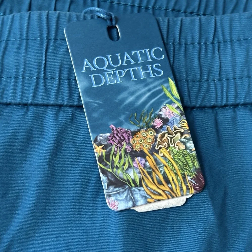 Caribbean Men's 2XL Turtle Embroidery 7